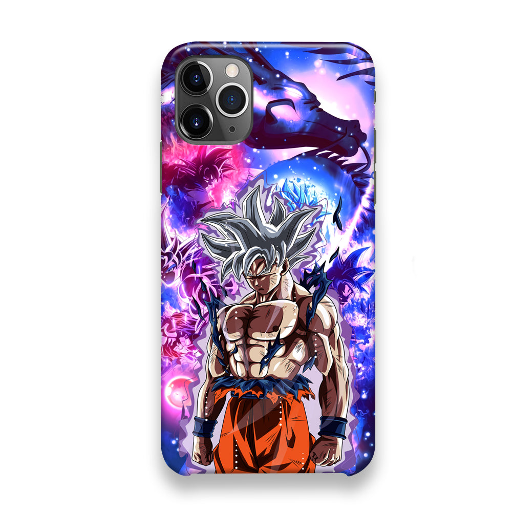 Dragon Ball Z Purple Saiyan Aura iPhone 12 Pro Max Case