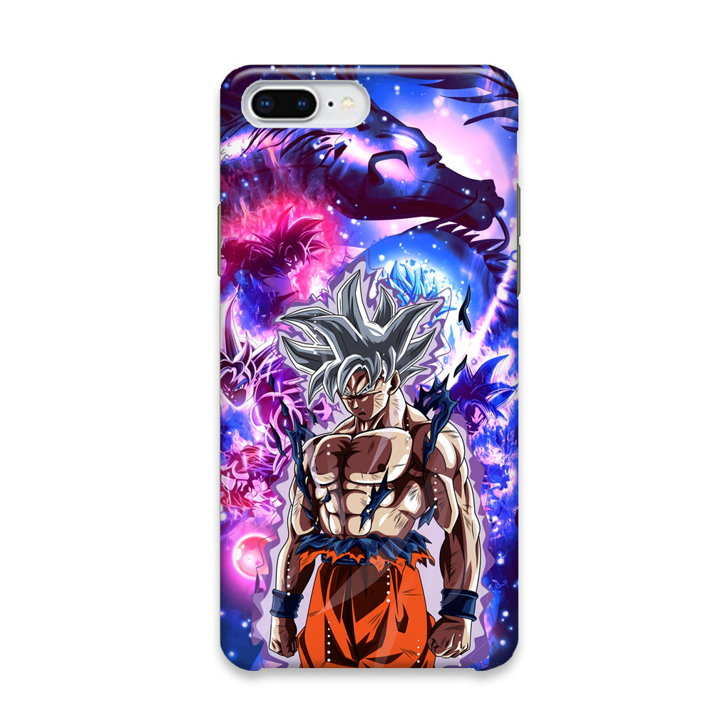 Dragon Ball Z Purple Saiyan Aura iPhone 7 Plus Case