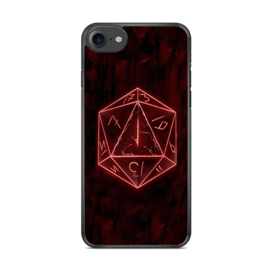 Dungeons & Dragon Dice iPhone 8 Case