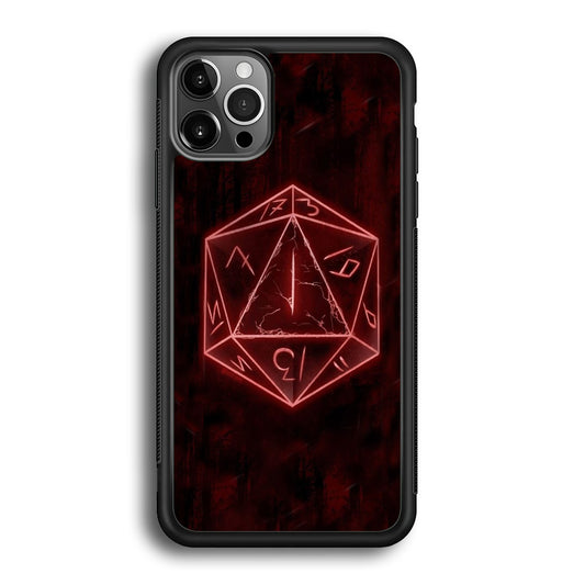 Dungeons & Dragon Dice iPhone 12 Pro Case