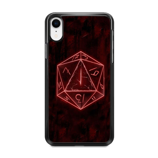 Dungeons & Dragon Dice iPhone XR Case