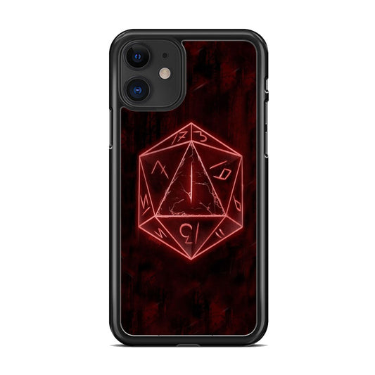 Dungeons & Dragon Dice iPhone 11 Case