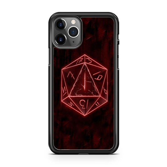 Dungeons & Dragon Dice iPhone 11 Pro Max Case