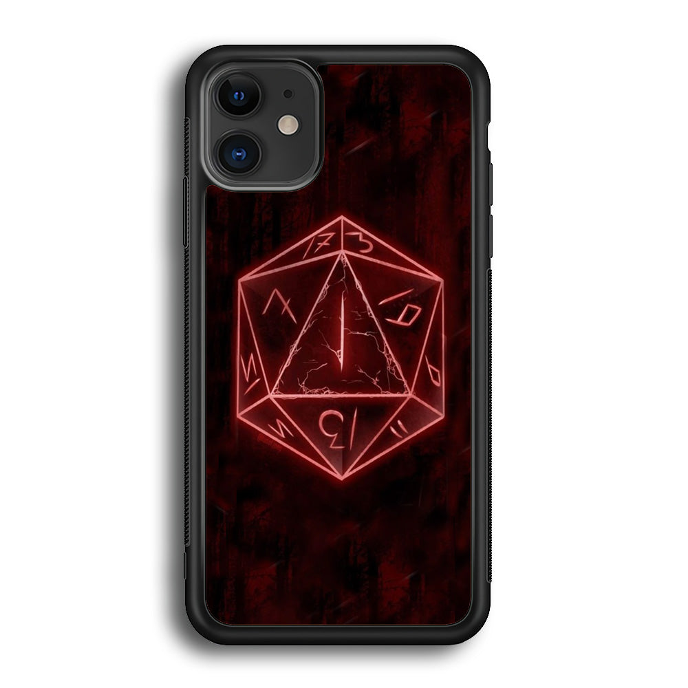 Dungeons & Dragon Dice iPhone 12 Case