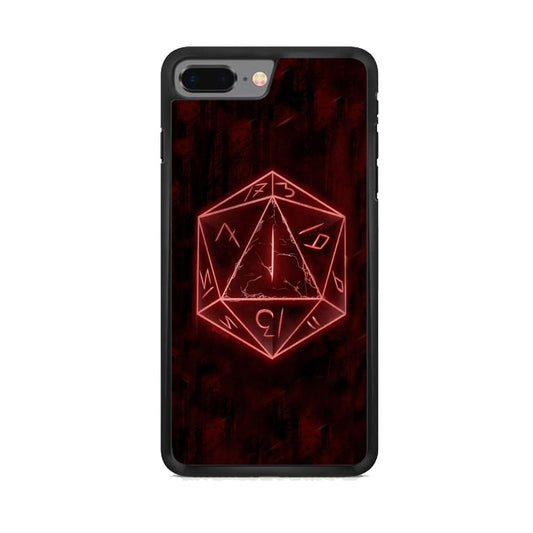 Dungeons & Dragon Dice iPhone 8 Plus Case