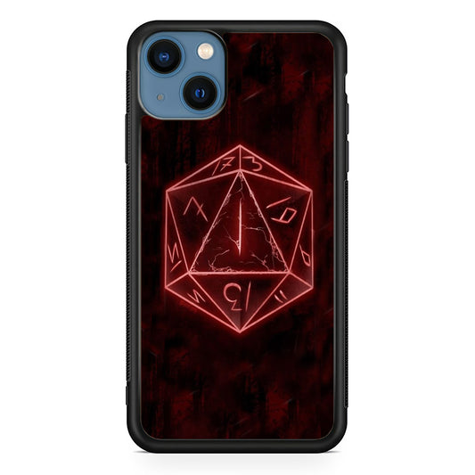 Dungeons & Dragon Dice iPhone 13 Case