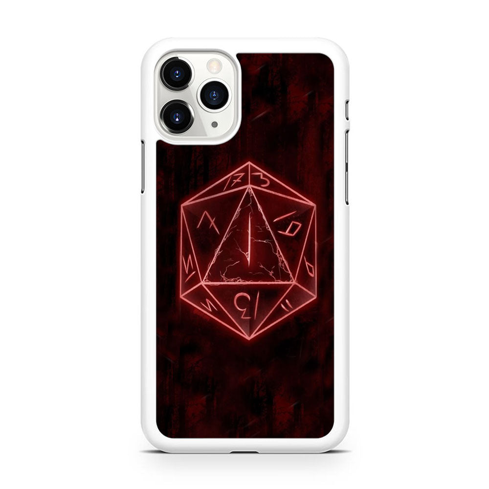 Dungeons & Dragon Dice iPhone 11 Pro Case