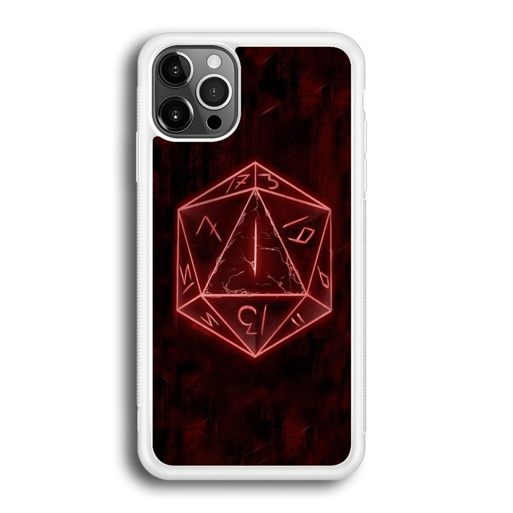 Dungeons & Dragon Dice iPhone 12 Pro Case