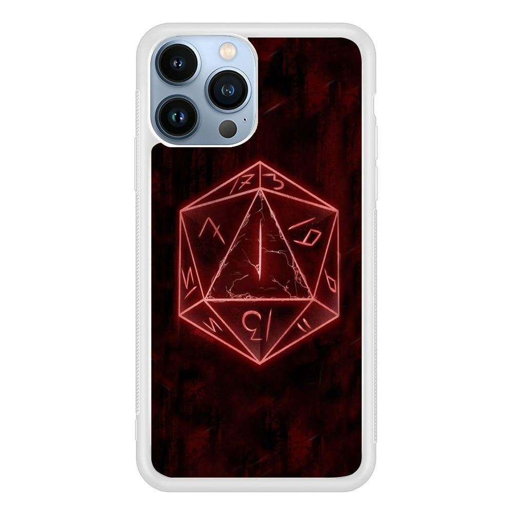 Dungeons & Dragon Dice iPhone 13 Pro Max Case