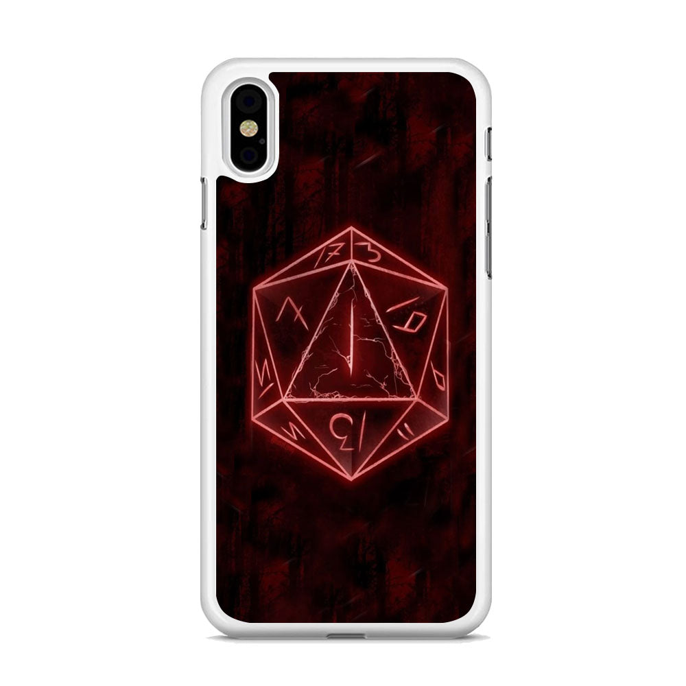 Dungeons & Dragon Dice iPhone X Case