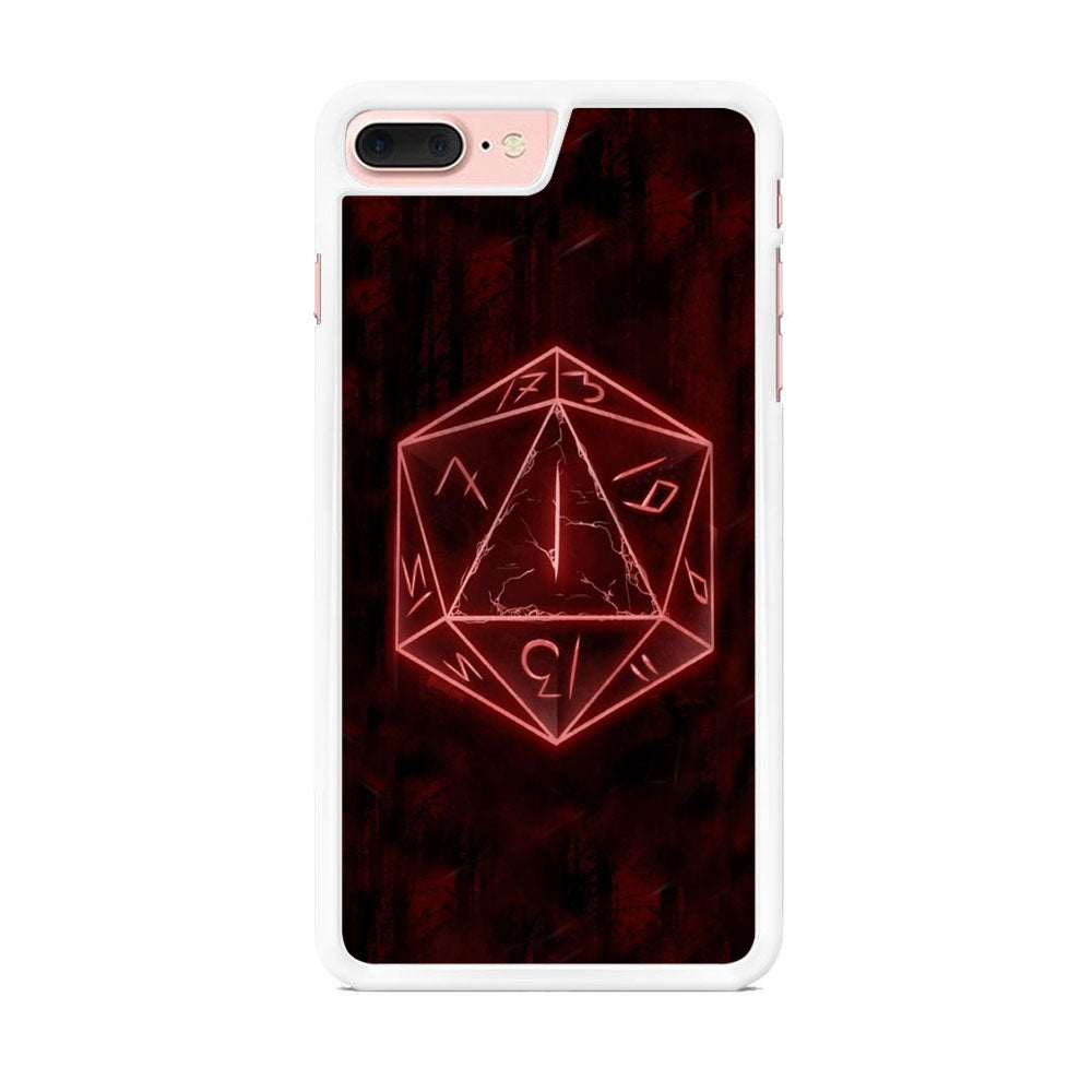 Dungeons & Dragon Dice iPhone 8 Plus Case