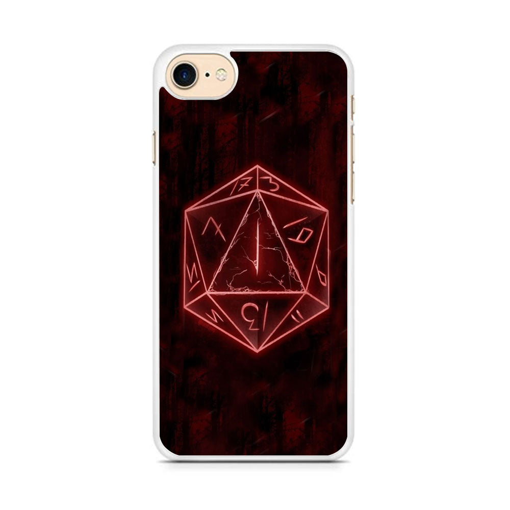 Dungeons & Dragon Dice iPhone 8 Case