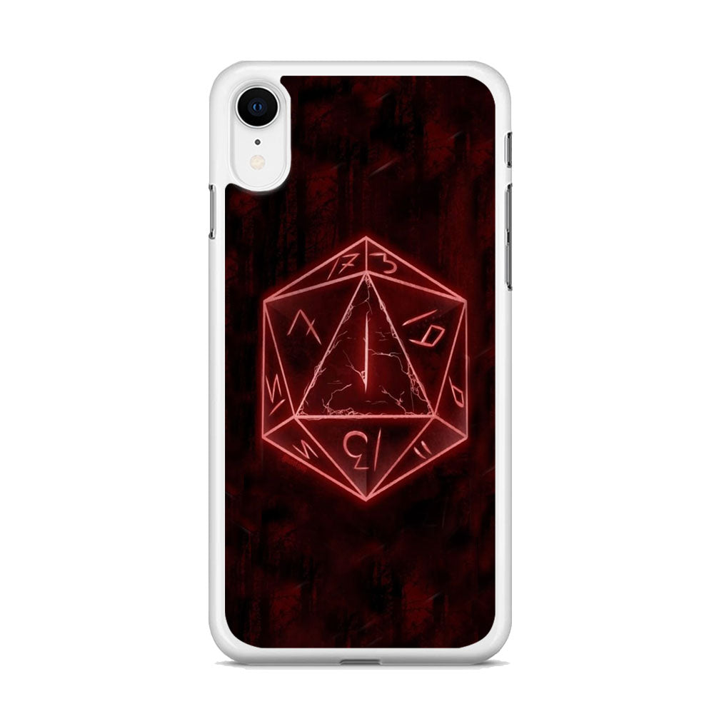 Dungeons & Dragon Dice iPhone XR Case