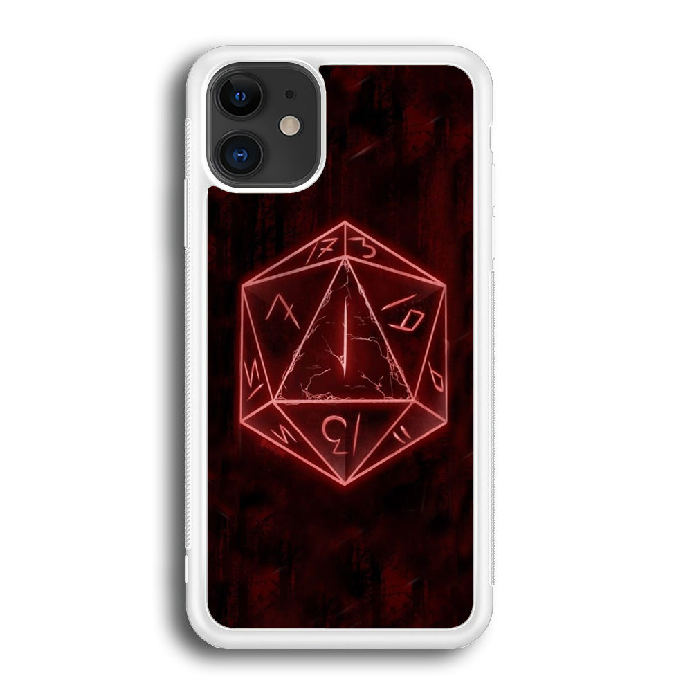 Dungeons & Dragon Dice iPhone 12 Case