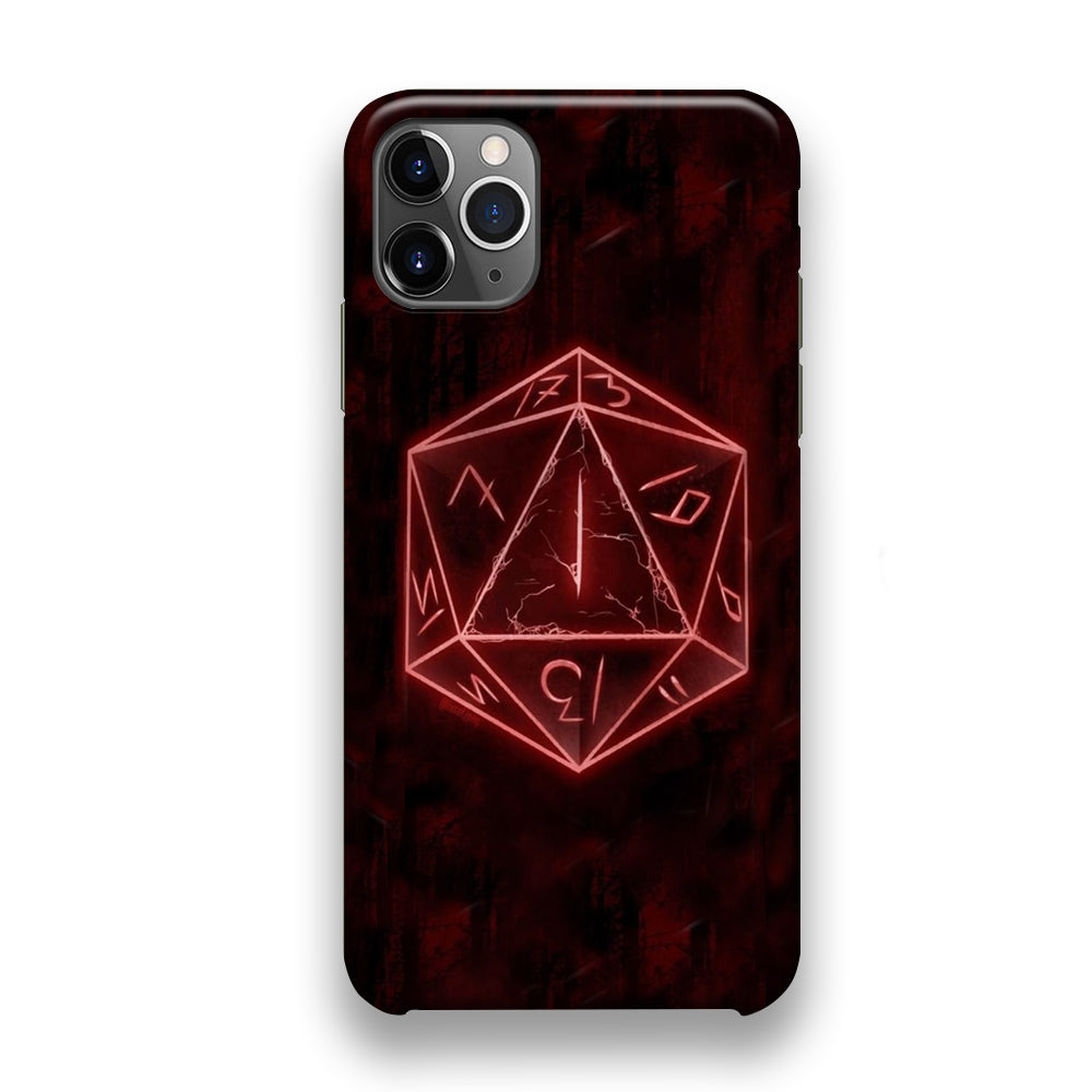 Dungeons & Dragon Dice iPhone 11 Pro Case