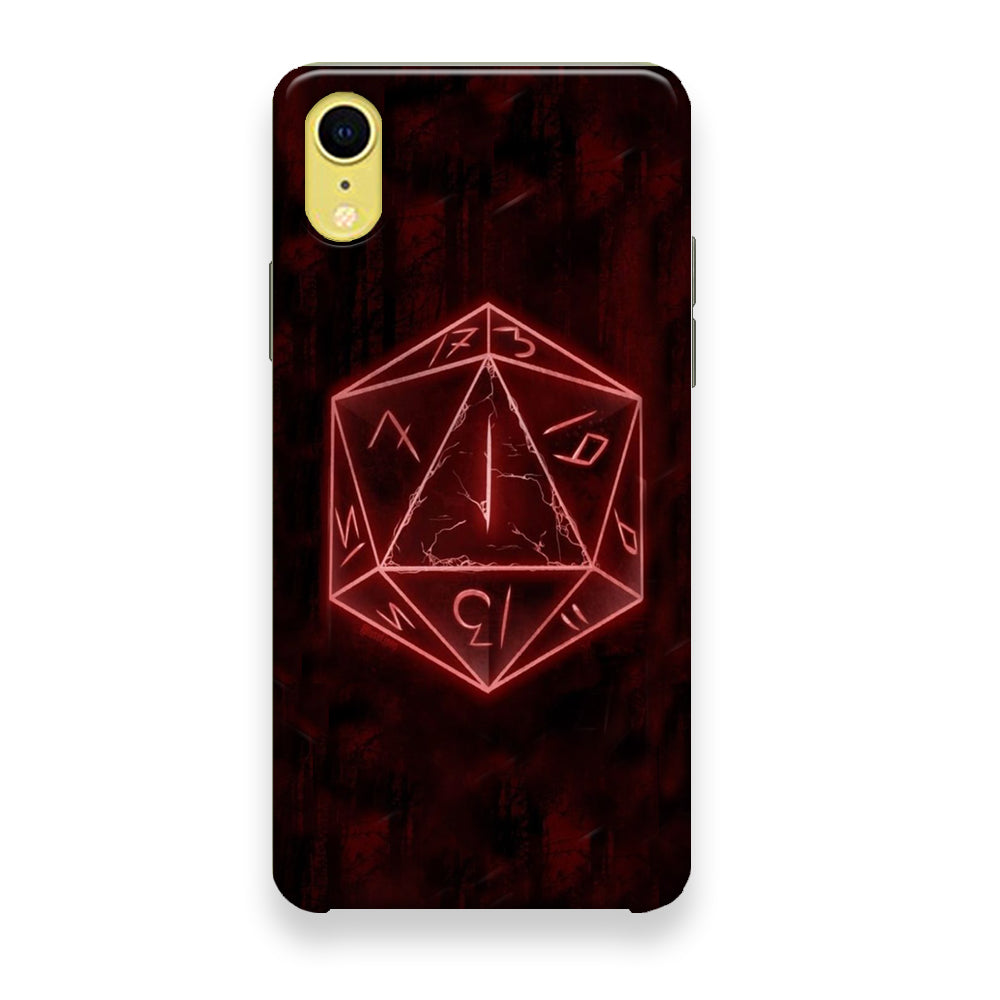 Dungeons & Dragon Dice iPhone XR Case