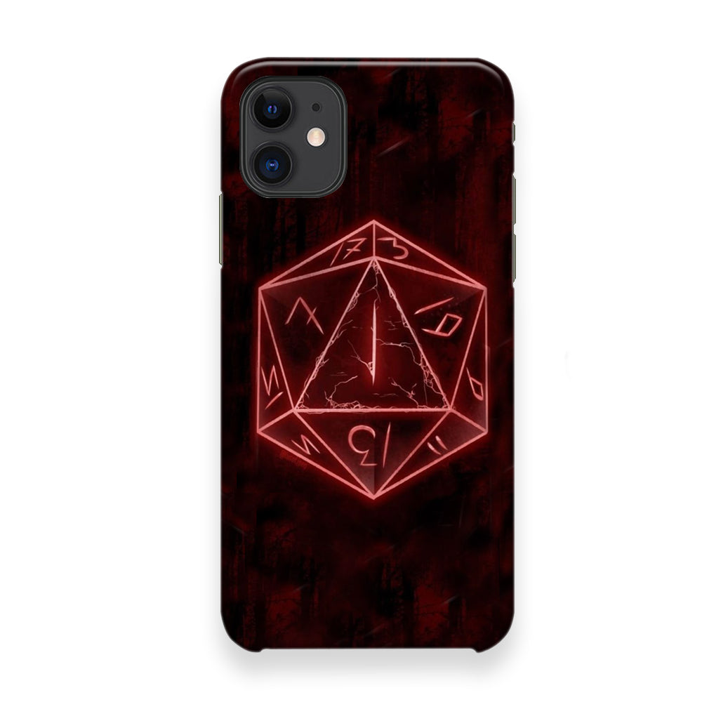 Dungeons & Dragon Dice iPhone 12 Case