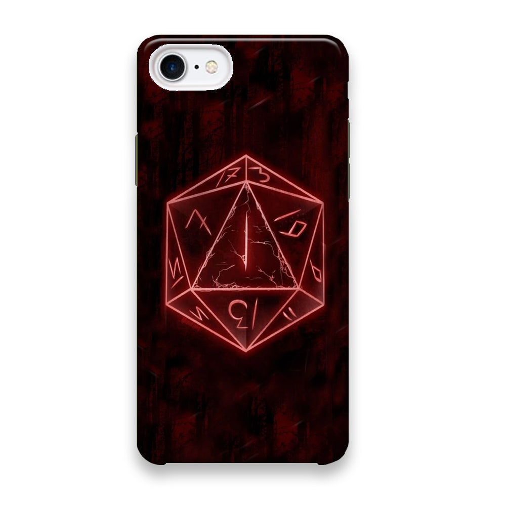 Dungeons & Dragon Dice iPhone 7 Case