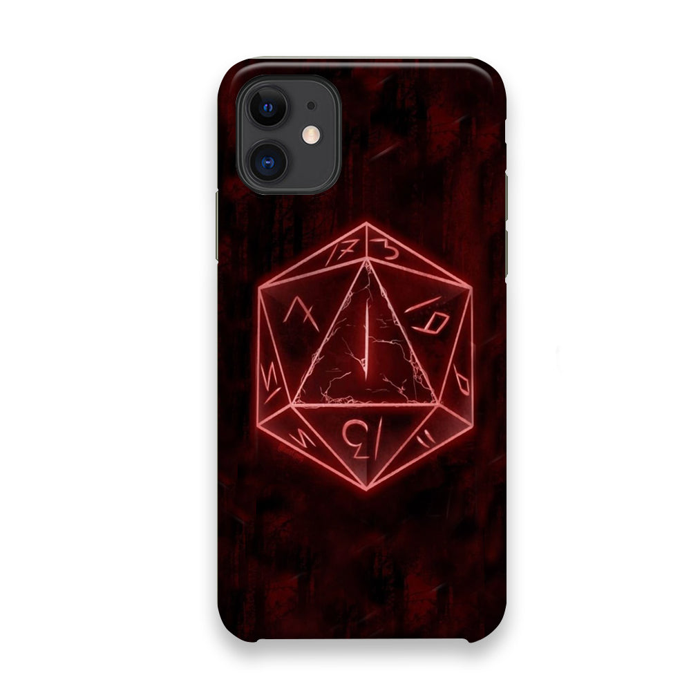 Dungeons & Dragon Dice iPhone 11 Case