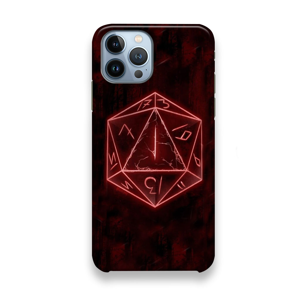 Dungeons & Dragon Dice iPhone 13 Pro Max Case