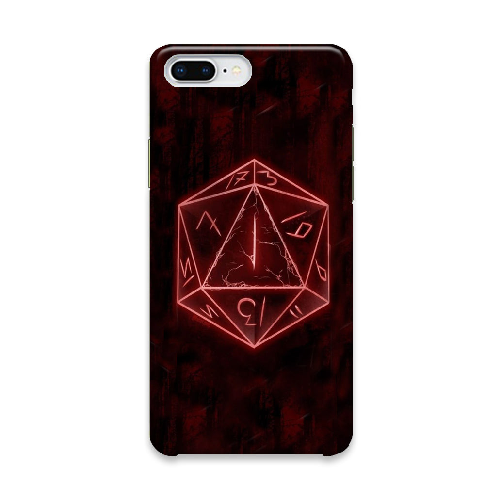 Dungeons & Dragon Dice iPhone 8 Plus Case