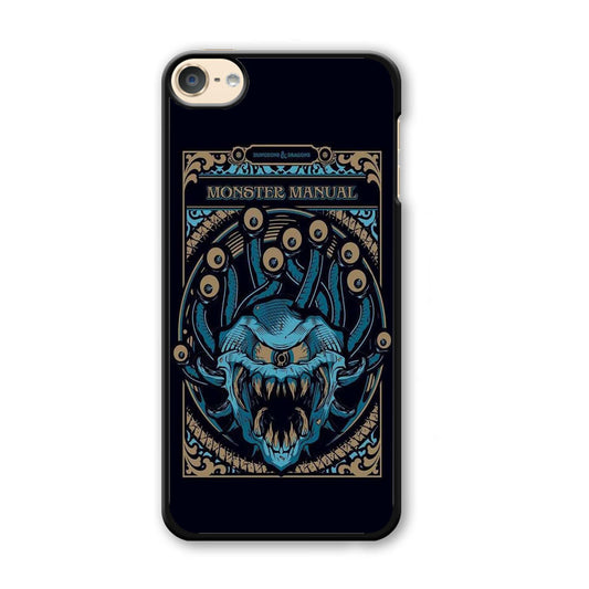Dungeons & Dragon Monster Card iPod Touch 6 Case