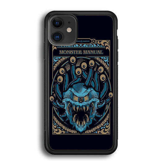 Dungeons & Dragon Monster Card iPhone 12 Case