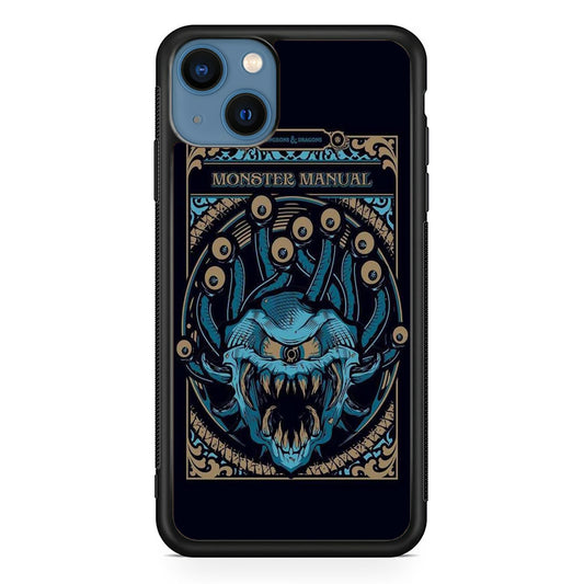 Dungeons & Dragon Monster Card iPhone 13 Case