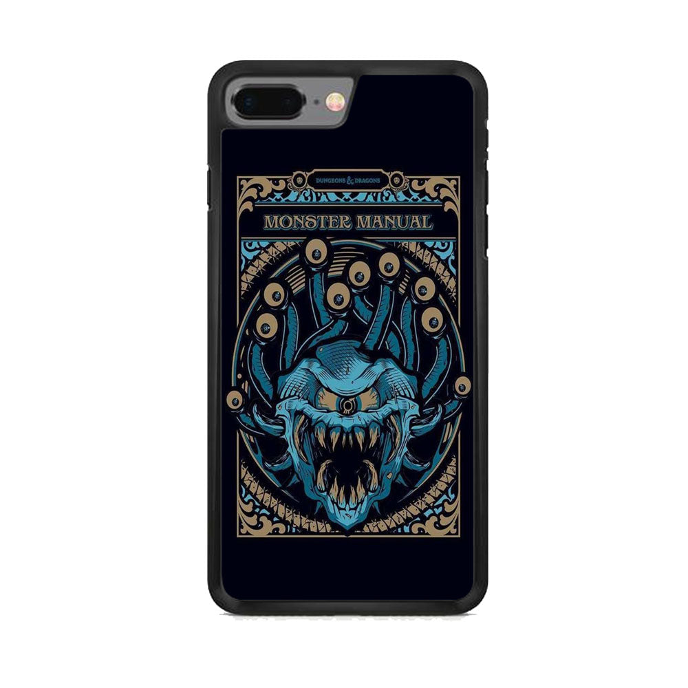 Dungeons & Dragon Monster Card iPhone 7 Plus Case