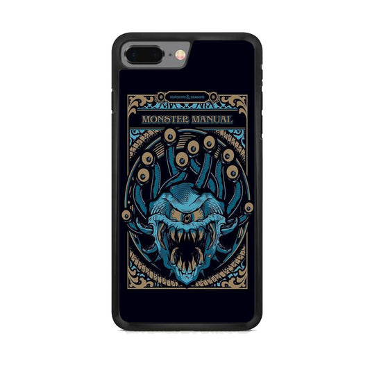 Dungeons & Dragon Monster Card iPhone 7 Plus Case