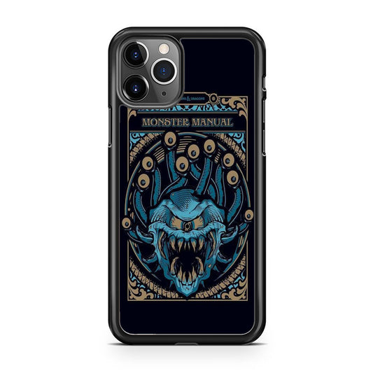 Dungeons & Dragon Monster Card iPhone 11 Pro Case
