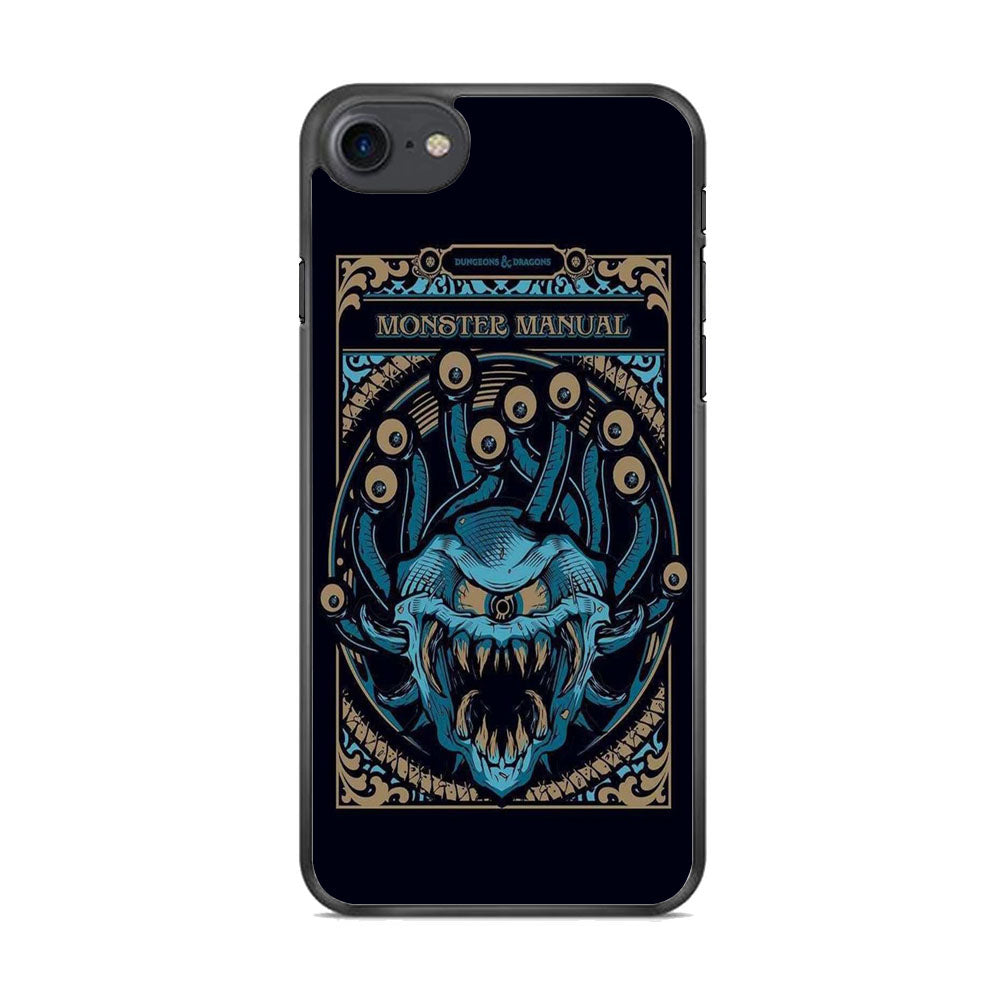 Dungeons & Dragon Monster Card iPhone 8 Case