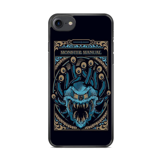 Dungeons & Dragon Monster Card iPhone 8 Case