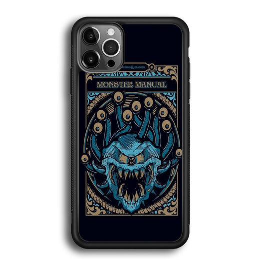 Dungeons & Dragon Monster Card iPhone 12 Pro Case