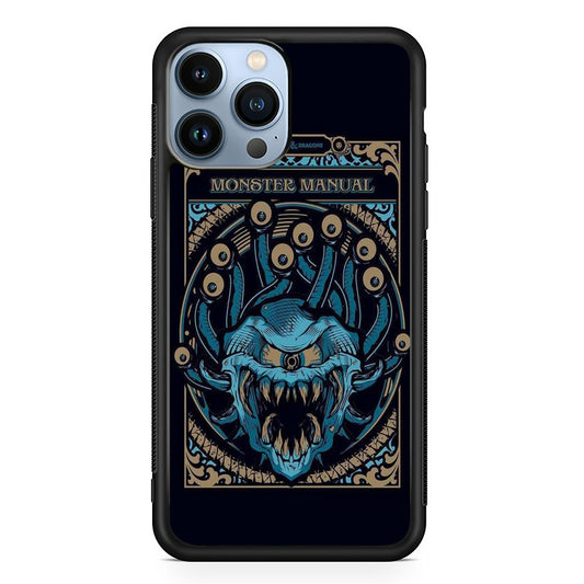 Dungeons & Dragon Monster Card iPhone 13 Pro Case