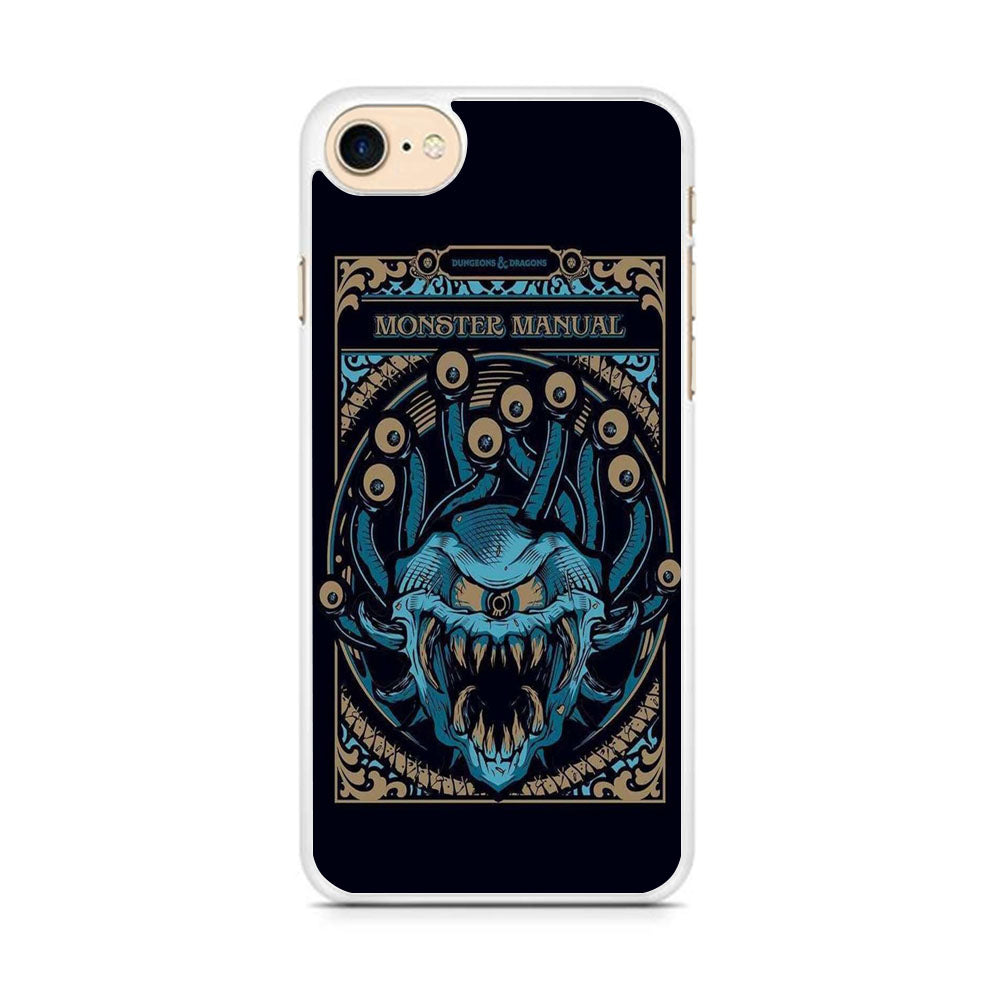 Dungeons & Dragon Monster Card iPhone 8 Case