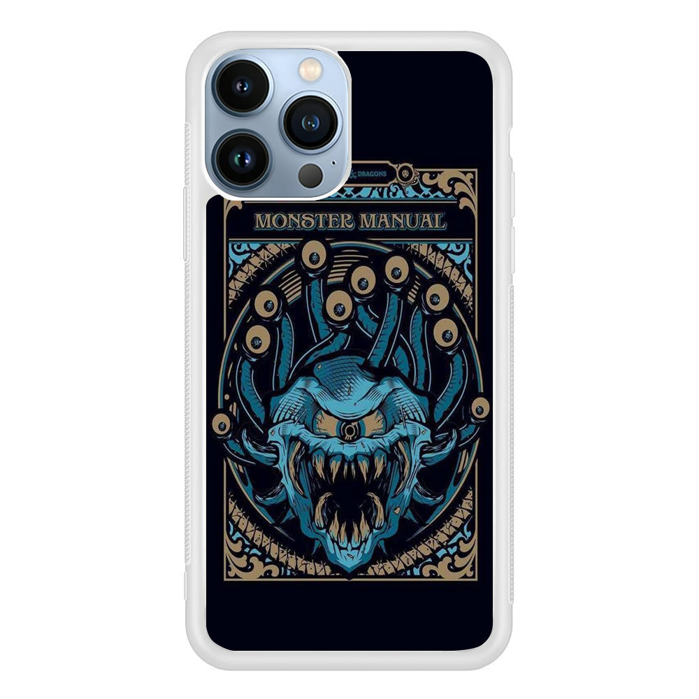 Dungeons & Dragon Monster Card iPhone 13 Pro Max Case