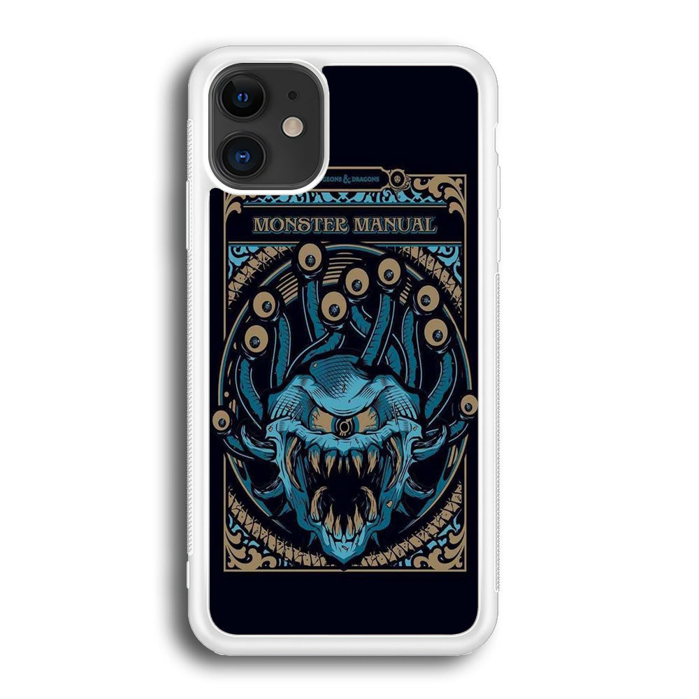 Dungeons & Dragon Monster Card iPhone 12 Case