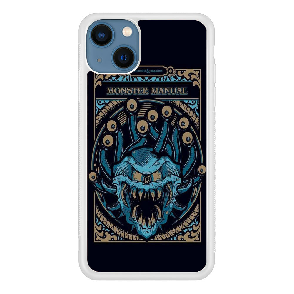 Dungeons & Dragon Monster Card iPhone 13 Case