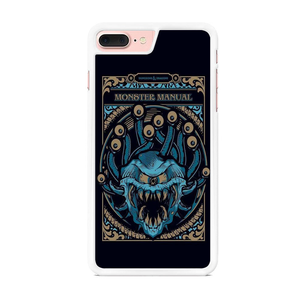 Dungeons & Dragon Monster Card iPhone 7 Plus Case