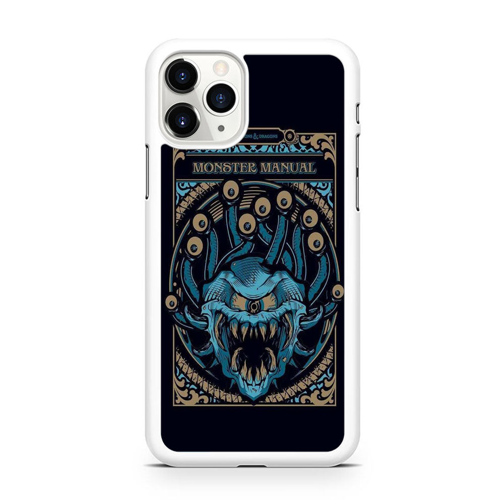 Dungeons & Dragon Monster Card iPhone 11 Pro Case