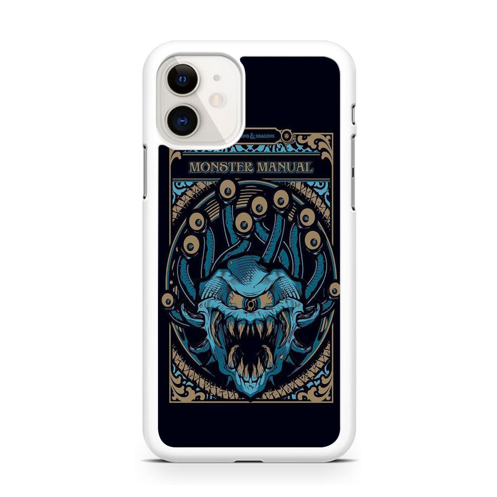 Dungeons & Dragon Monster Card iPhone 11 Case