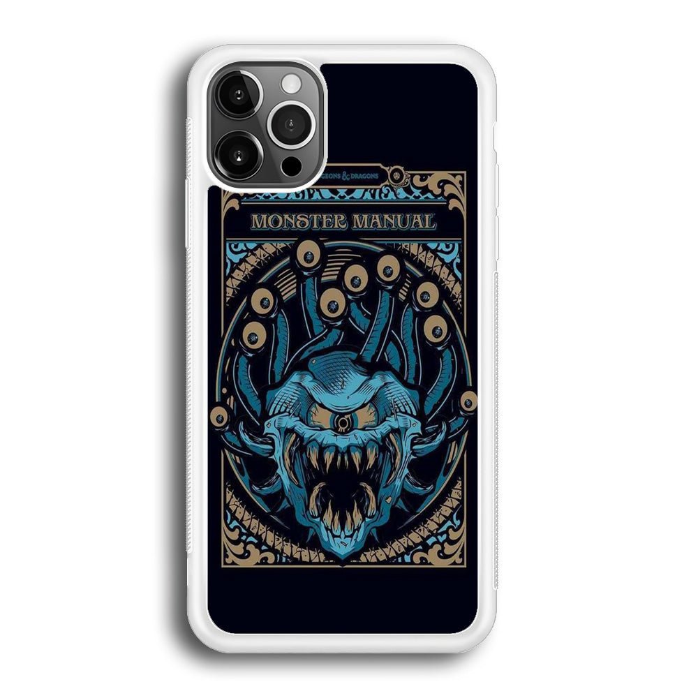 Dungeons & Dragon Monster Card iPhone 12 Pro Max Case