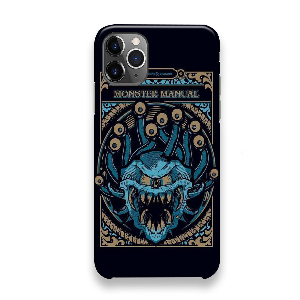 Dungeons & Dragon Monster Card iPhone 12 Pro Case