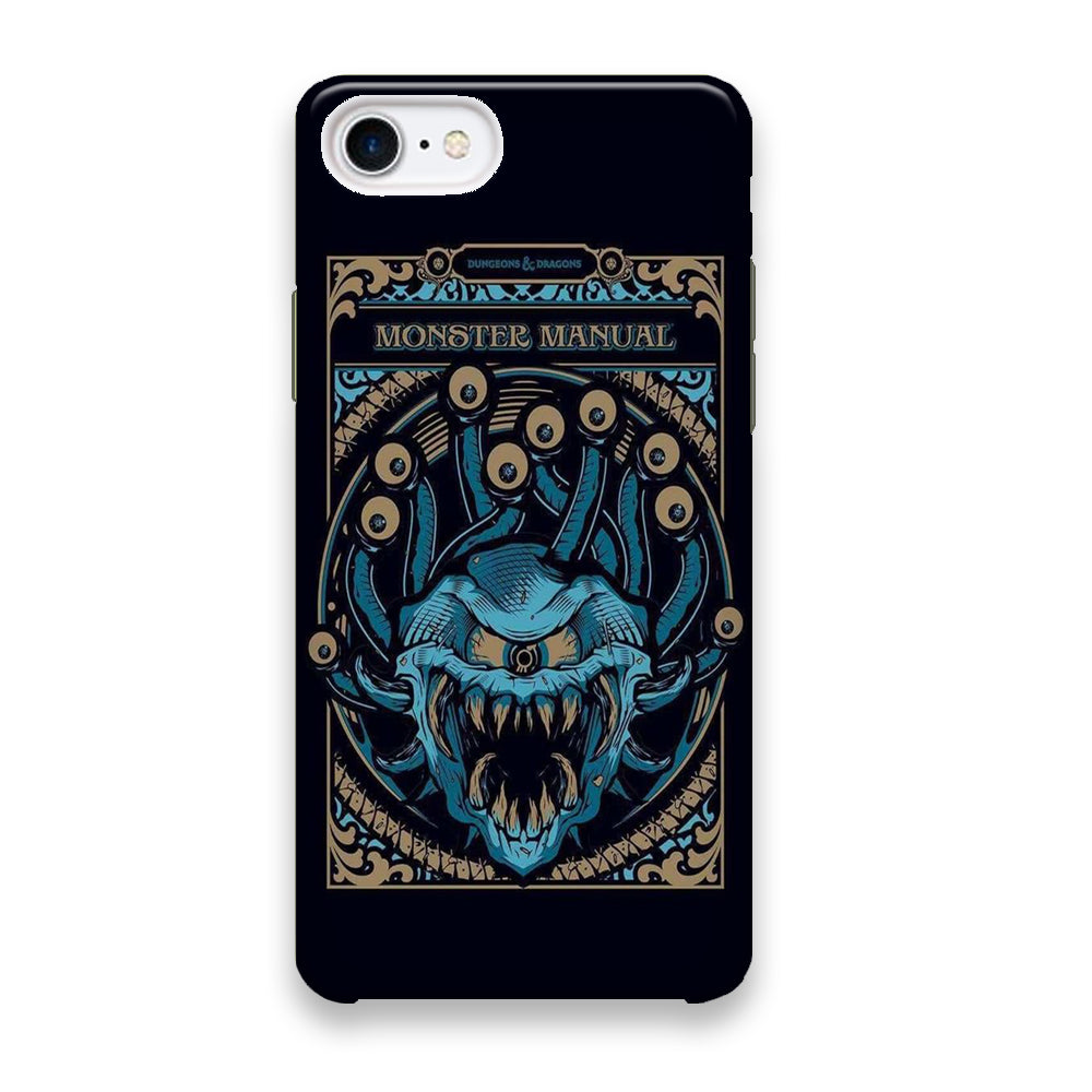 Dungeons & Dragon Monster Card iPhone 7 Case