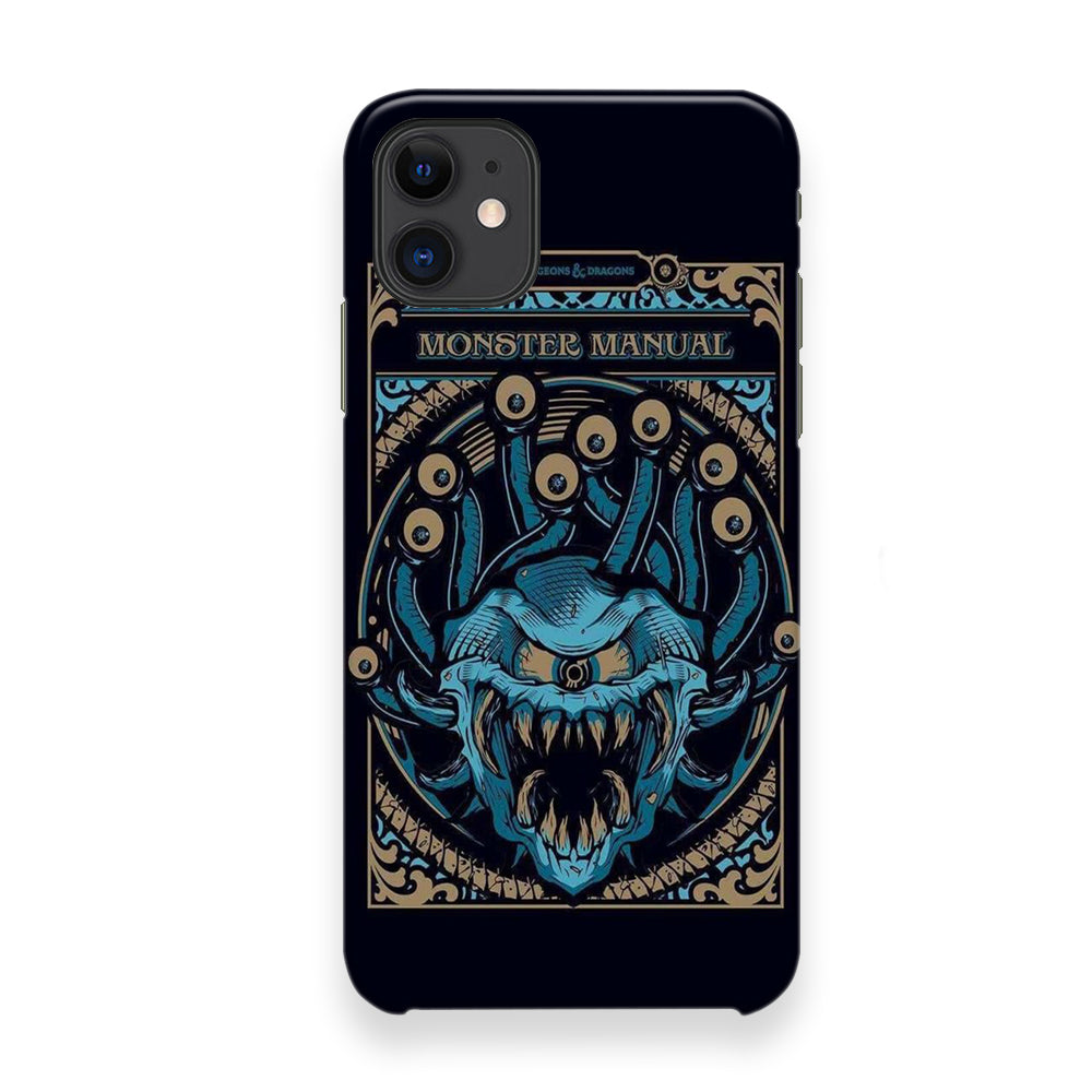 Dungeons & Dragon Monster Card iPhone 12 Case