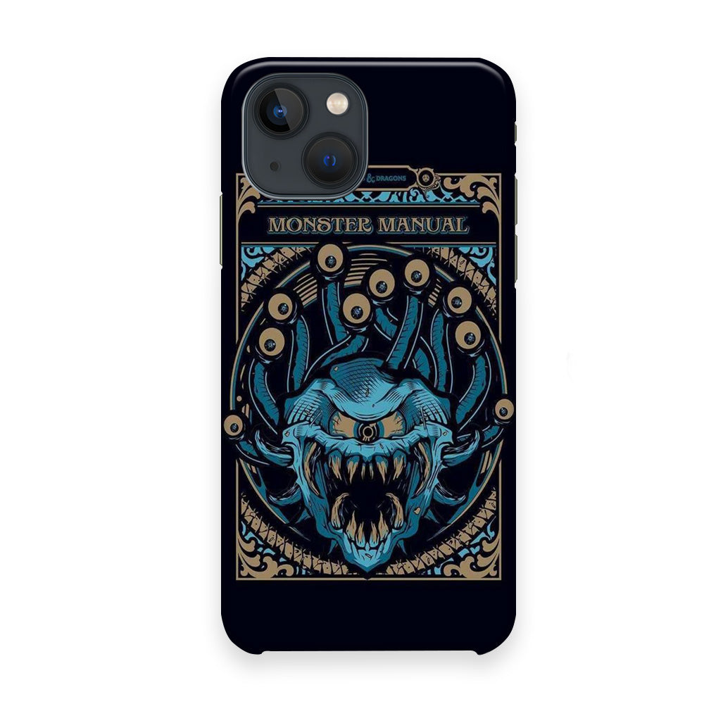 Dungeons & Dragon Monster Card iPhone 13 Case