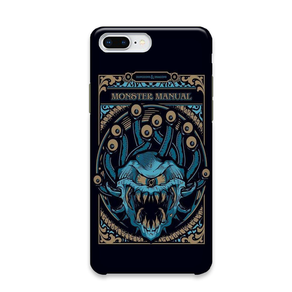 Dungeons & Dragon Monster Card iPhone 7 Plus Case