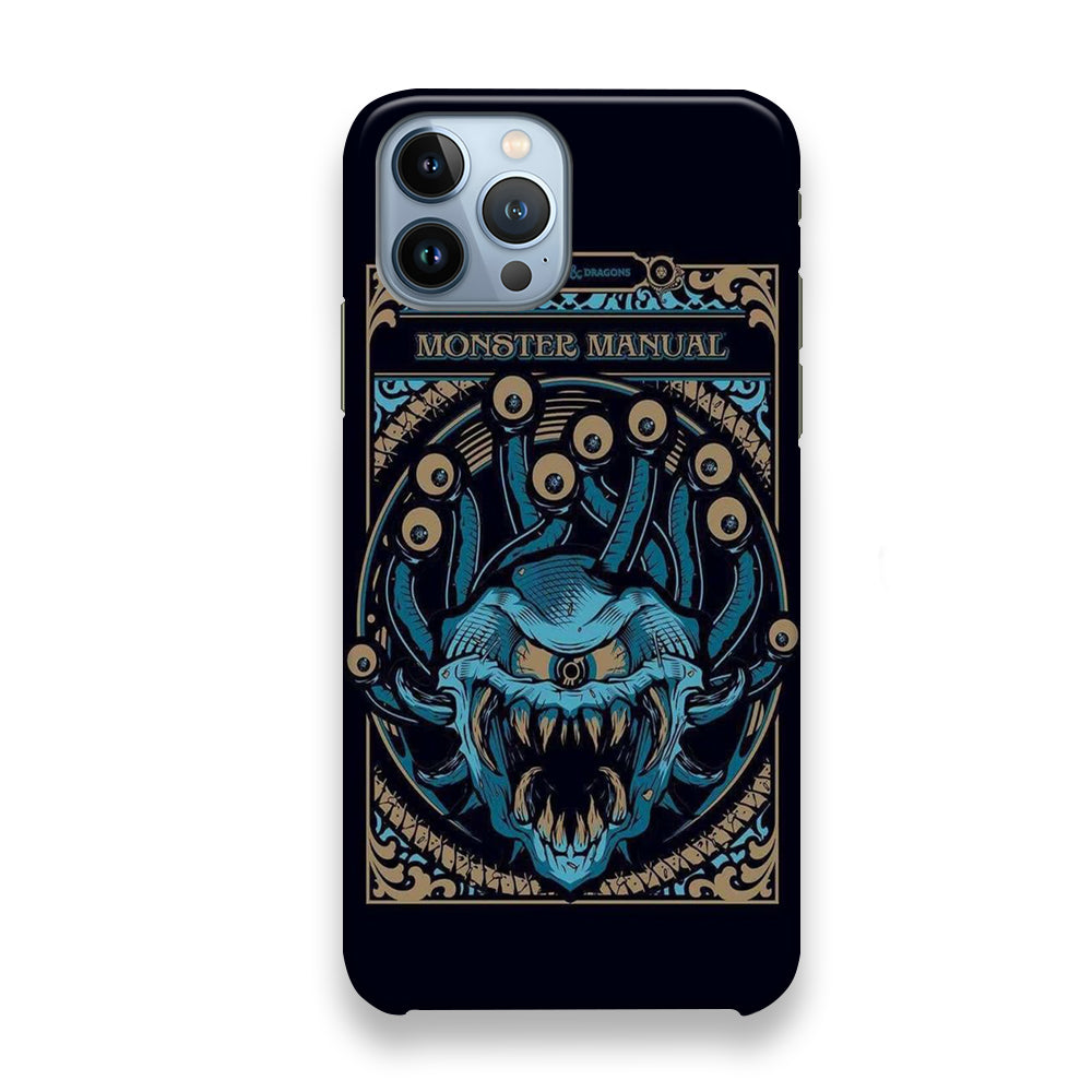 Dungeons & Dragon Monster Card iPhone 13 Pro Case