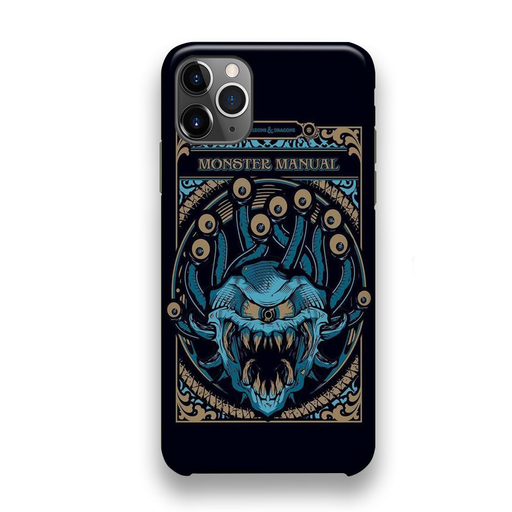 Dungeons & Dragon Monster Card iPhone 11 Pro Case